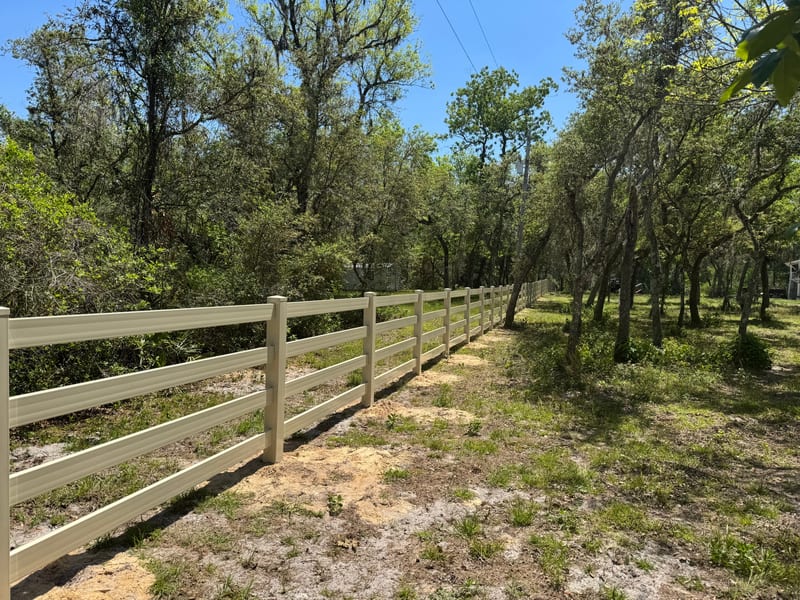 Fence Line & Right of Way