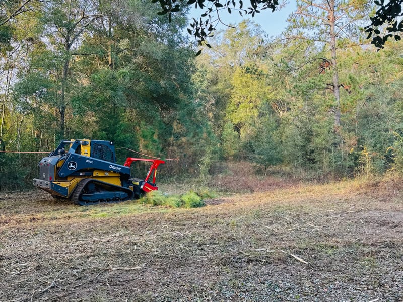 Forestry Mulching
